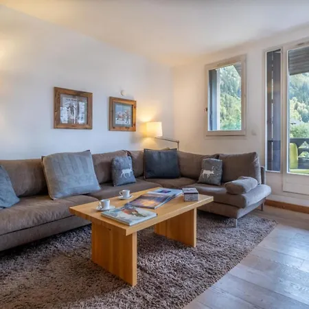 T3 With Breathtaking Views Of Mont Blanc Apartment